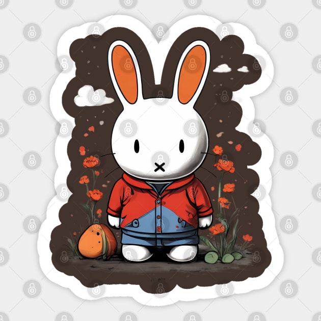 miffy Sticker by SPIT-36